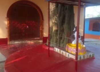 হিলিতে আজও নিয়ম নিষ্ঠার সাথে পূজিতা হয়ে আসছেন ভৈরবী মাতা