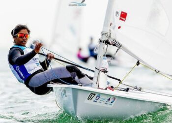 স্পেনে গ্রান কানারিয়া সেলিং চ্যাম্পিয়নশিপে স্বর্ণপদক জয় ভারতের মহিলা প্রতিযোগী নেত্রা কুমানানের