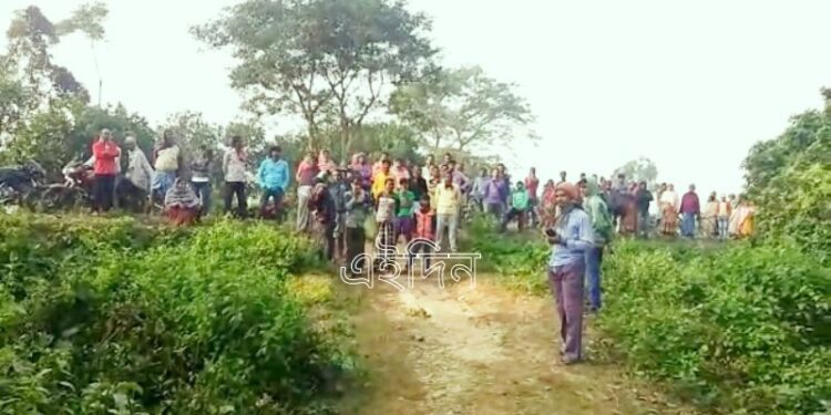 অজ্ঞাতপরিচয় মহিলার অর্ধদগ্ধ মৃতদেহ উদ্ধার ঘিরে চাঞ্চল্য জামালপুরে