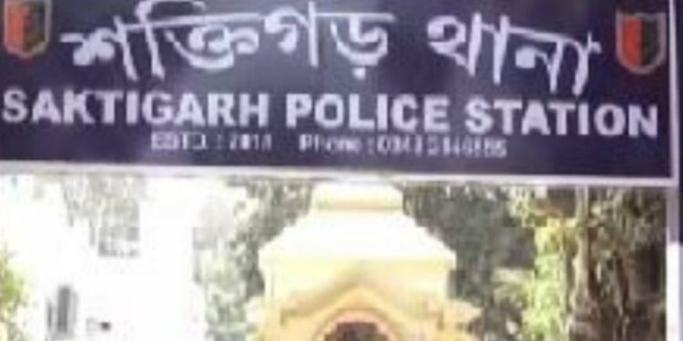 প্রচুর গাঁজা সহ দুই গাঁজা পাচারকারী গ্রেপ্তার শক্তিগড়ে