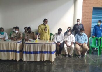 পূর্বস্থলীতে রাস উৎসব নিয়ে প্রশাসনিক বৈঠকে মন্ত্রী স্বপন দেবনাথ