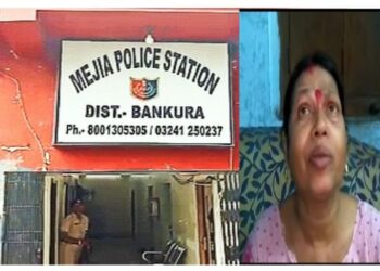 মেজিয়ায় প্রকাশ্যে প্রৌঢ়ার গলা থেকে সোনার গহনা ছিনিয়ে চম্পট দিল দুষ্কৃতি