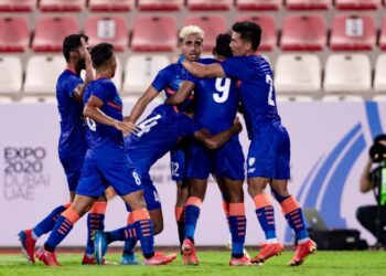 এএফসি অনুর্দ্ধ-২৩ এশিয়ান ফুটবলের  বাছাইপর্বে পেনাল্টি শুটআউটে কিরগিজস্তানকে হারাল ভারত