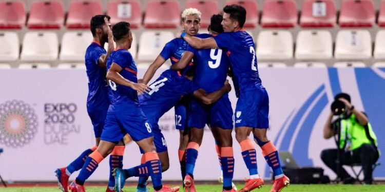 এএফসি অনুর্দ্ধ-২৩ এশিয়ান ফুটবলের  বাছাইপর্বে পেনাল্টি শুটআউটে কিরগিজস্তানকে হারাল ভারত