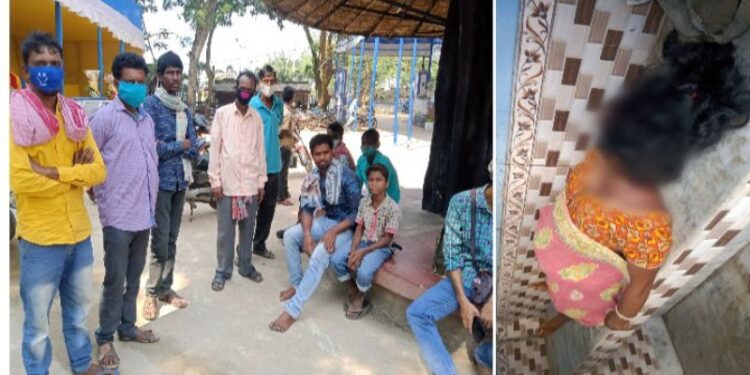 ভাতারে গৃহবধূর অস্বাভাবিক মৃত্যু, আটক স্বামী