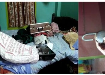 বুনিয়াদপুরে দুঃসাহসিক চুরি, গৃহকর্তীকে ঠেলে ফেলে লক্ষাধিক টাকার গহনা নিয়ে চম্পট দিল দুষ্কৃতি