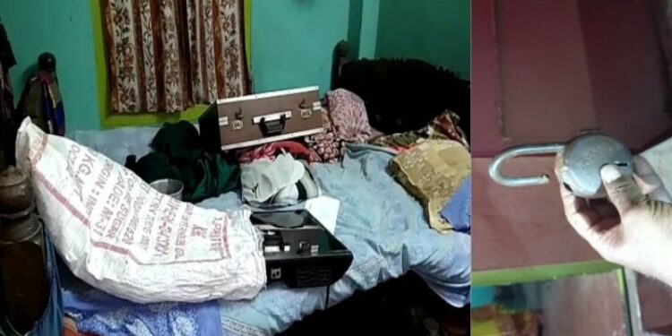 বুনিয়াদপুরে দুঃসাহসিক চুরি, গৃহকর্তীকে ঠেলে ফেলে লক্ষাধিক টাকার গহনা নিয়ে চম্পট দিল দুষ্কৃতি