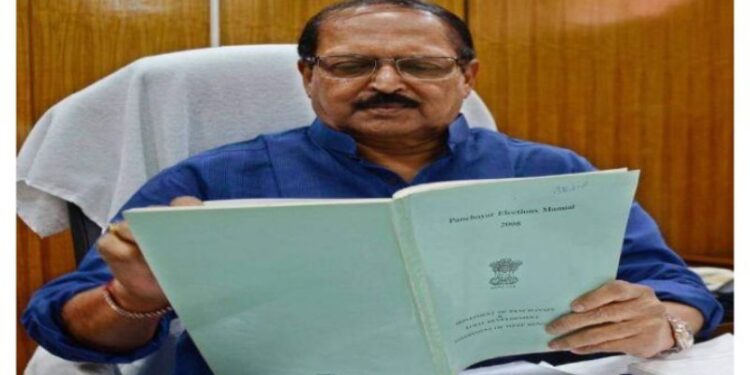 প্রয়াত রাজ্যের পঞ্চায়েতমন্ত্রী সুব্রত মুখোপাধ্যায়