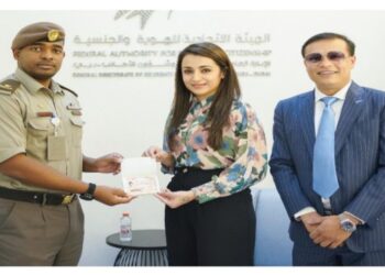 প্রথম তামিল অভিনেতা হিসাবে ইউএই’র ‘গোল্ডেন ভিসা’ পেলেন ত্রিশা কৃষ্ণান