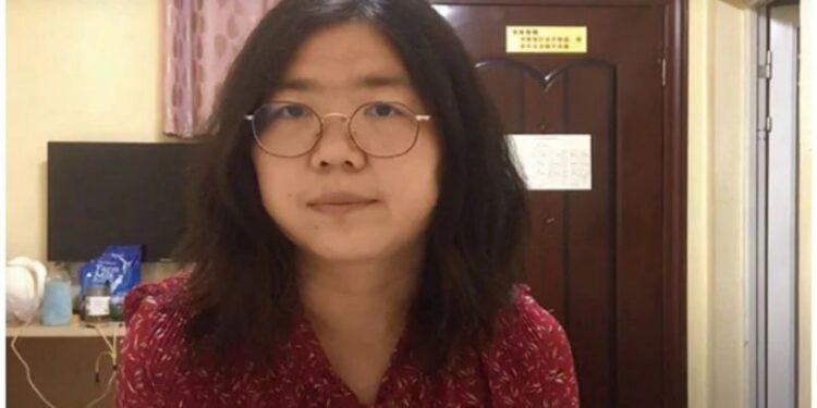 উহানে করোনা ভাইরাসের প্রাদুর্ভাব নিয়ে প্রতিবেদন লেখার শাস্তি, মৃত্যুর মুখে জেলবন্দি সাংবাদিক ঝাং ঝান