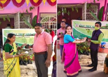 “গাছের কপালে দিলাম ফোঁটা…..” প্রকৃতি বাঁচাতে অভিনব ভাতৃদ্বিতীয়া বর্ধমানে