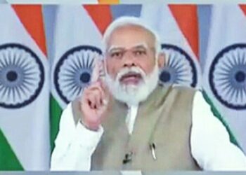 মাইক্রোব্লগিং ওয়েবসাইট টুইটারে সবচেয়ে প্রভাবশালী ব্যক্তিদের তালিকায় দ্বিতীয় স্থানে নরেন্দ্র মোদী