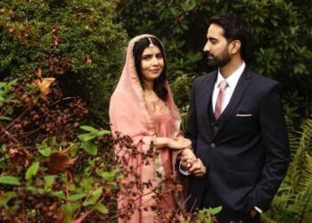 বিয়ে করলেন নোবেল শান্তি পুরস্কার বিজয়ী মালালা ইউসুফজাই