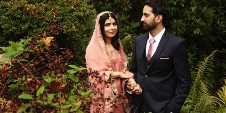 বিয়ে করলেন নোবেল শান্তি পুরস্কার বিজয়ী মালালা ইউসুফজাই