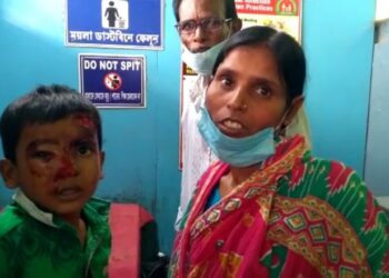 পাগল কুকুরের কামড়ে শিশু ও বয়স্ক মিলিয়ে একই দিনে মন্তেশ্বরে জখম ৩০ জন