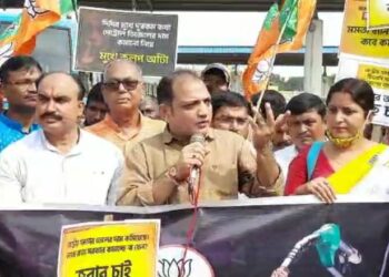 তৃণমূল সরকারকে ‘জনবিরোধী সরকার’ বলে কটাক্ষ বিজেপি নেতা রাজু বন্দ্যোপাধ্যায়ের