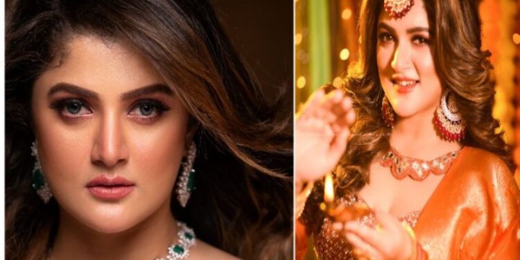 ট্যুইট করে বিজেপি ছাড়ার কথা ঘোষণা অভিনেত্রী শ্রাবন্তী চট্টোপাধ্যায়ের