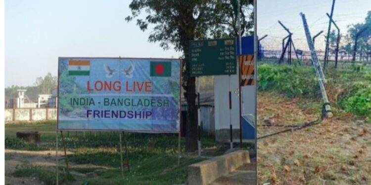 ভারত-বাংলাদেশ সীমান্তে গরু পাচারকারীদের রুখতে গিয়ে আক্রান্ত বিএসএফ, পালটা গুলিতে নিহত ৩