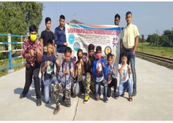 রাজ্য স্তরের কিকবক্সিং প্রতিযোগিতায় দক্ষিণ দিনাজপুর জেলার ১২ জন প্রতিযোগী