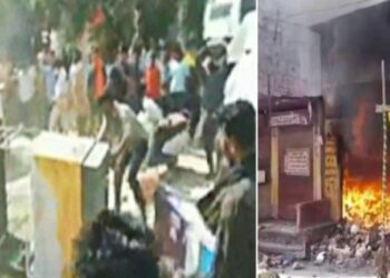 মহারাষ্ট্রের অমরাবতীতে বিজেপির ডাকা বনধ ঘিরে উত্তেজনা, দোকানে অগ্নিসংযোগ, লাঠিচার্জ পুলিশের