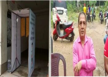 স্কুলে স্যানিটাইজার ট্যানেল লাগাতে গিয়ে আক্রান্ত অভিনেত্রী শুভশ্রীর বাবা