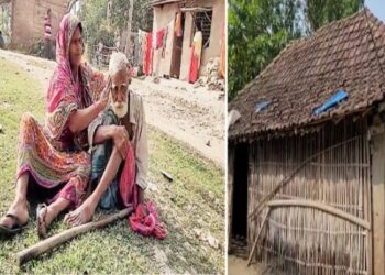 তৃণমূল নেতার প্রলোভনে পড়ে বাড়ি বিক্রি করে নিরাশ্রয় বৃদ্ধ দম্পতি, দিন কাটছে খোলা আকাশের নিচে