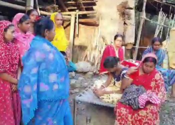 আশীর্বাদের নামে অত্যাচারে মৃত্যু সদ্যোজাত শিশুর ! গ্রেফতার পামারিয়া