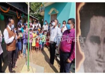 বিপ্লবী বটুকেশ্বর দত্তর ১১২ তম জন্মদিবস ঘটা করে পালিত হল তাঁরই জন্মভিটায়