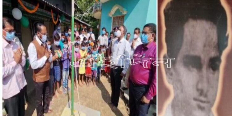 বিপ্লবী বটুকেশ্বর দত্তর ১১২ তম জন্মদিবস ঘটা করে পালিত হল তাঁরই জন্মভিটায়