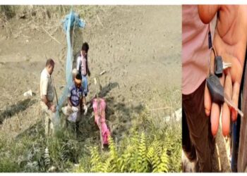 রতুয়ায় অজ্ঞাতপরিচয় যুবকের নলি কাটা দেহ উদ্ধার,চাঞ্চল্য এলাকায়