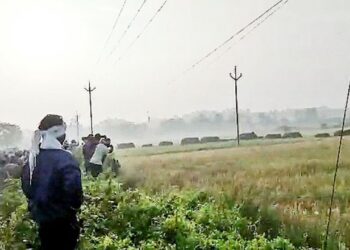 আউশগ্রাম ছেড়ে বাঁকুড়ায় ঢুকল বুনো হাতির দল, ক্ষতির মুখে পাত্রসায়ের ও  সোনামুখীর বেশ কিছু কৃষক