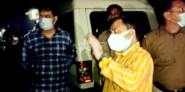 ভাতারে ‘কোভিড পজিটিভ’ ধরা পরা তরুণীর বিয়ে বন্ধ করলো প্রশাসন