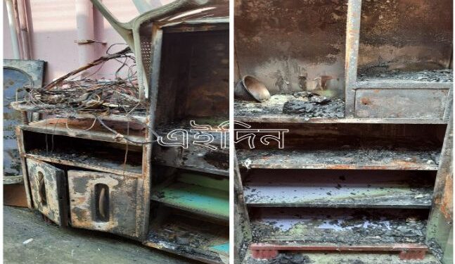 কাটোয়ায় তালাবন্ধ ঘরে অগ্নিকাণ্ড, ভস্মীভূত নগদসহ ৫ লক্ষাধিক টাকার সামগ্রী