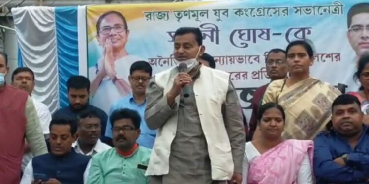 ত্রিপুরার ঘটনায় বিজেপিকে হুঁশিয়ারি মন্ত্রী স্বপন দেবনাথের