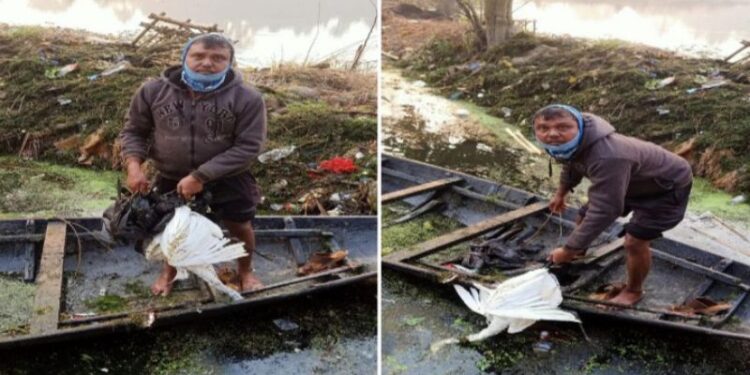 বিষ প্রয়োগ করে জলাশয়ে মাছ খেতে আসা পাখিদের হত্যা করার অভিযোগে গ্রেপ্তার ২