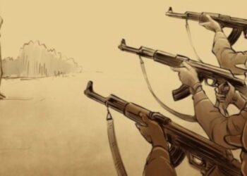 উত্তর কোরিয়ায়  ‘স্কুইড গেম’ পাচার ও বিক্রির অপরাধে এক ব্যক্তিকে ফায়ারিং স্কোয়াডে গুলি করে মৃত্যুদণ্ডের আদেশ