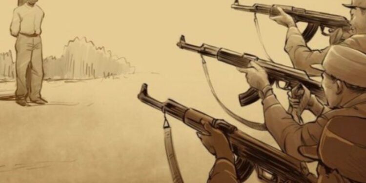 উত্তর কোরিয়ায়  ‘স্কুইড গেম’ পাচার ও বিক্রির অপরাধে এক ব্যক্তিকে ফায়ারিং স্কোয়াডে গুলি করে মৃত্যুদণ্ডের আদেশ