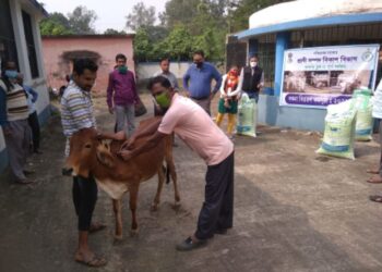 নিবিড় কৃত্রিম গোপ্রজনন কর্মসূচী নিয়ে কর্মশালা ভাতারে