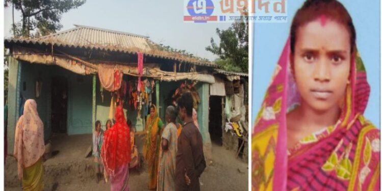 ঘর থেকে বধু ও তাঁর দেড় বছরের মেয়ের মৃতদেহ উদ্ধার ঘিরে চাঞ্চল্য পূর্ব বর্ধমানের ভাতারে