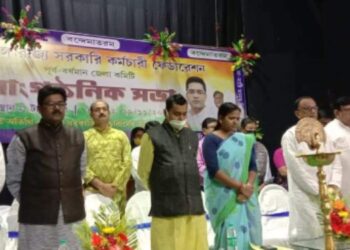 “জনমুখী সরকারী প্রকল্পের বাস্তবায়নে একাংশ আমলা অসহযোগীতা করছে” : অভিযোগ মন্ত্রী স্বপন দেবনাথের