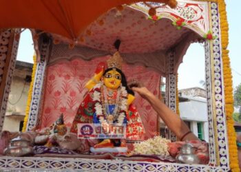 রাত পোহালেই শুরু হবে কাটোয়ার বড়ডাঙ্গার শতাব্দী প্রাচীন নরহরি মিলন উৎসব