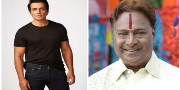 কোরিওগ্রাফার শিবশঙ্করের মৃত্যুর পর পরিবারের প্রতি সাহায্যের হাত বাড়ালেন সোনু সুদ