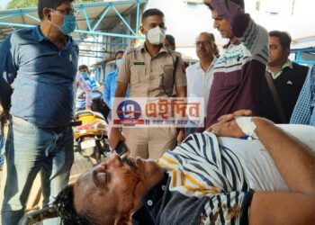 স্কুটি দূর্ঘটনায় গুরুতর আহত কাটোয়া জিআরপি ওসি, গ্রীন করিডোর করে নিয়ে যাওয়া হল বর্ধমান হাসপাতালে