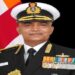 নৌবাহিনীর নতুন প্রধান হিসেবে দায়িত্ব নিলেন অ্যাডমিরাল হরি কুমার