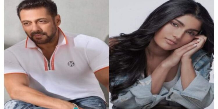 মামা সলমন খানের ছবি দিয়ে বলিউডে আত্মপ্রকাশ করতে চলেছেন আলিজেহ অগ্নিহোত্রী