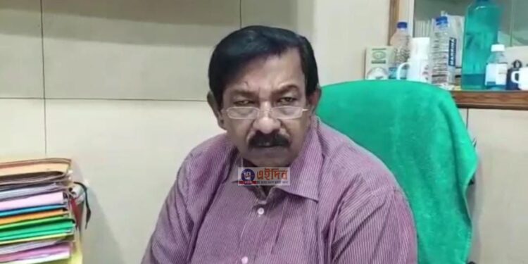 চিটফান্ড প্রতারণা মামলায় গ্রেফতার বর্ধমান পৌরসভার প্রশাসক