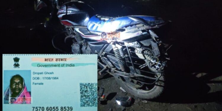 ভাতারে দুই পৃথক দূর্ঘটনায় মৃত এক মহিলা, আহত ২