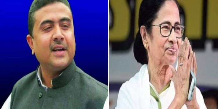 জাতীয় সঙ্গীতের অপমান !  মুখ্যমন্ত্রীর বিরুদ্ধে এফআইআর দায়েরের হুঁশিয়ারি শুভেন্দু অধিকারীর