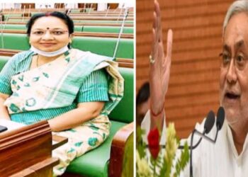 বিজেপির মহিলা বিধায়কের ‘সৌন্দর্য’- এর প্রশংসা করে সমালোচনায় বিদ্ধ নীতীশ কুমার,লালু প্রসাদের মেয়ে রোহিনীর কটাক্ষ, ‘এই বয়সেও চাচা বদনাম’