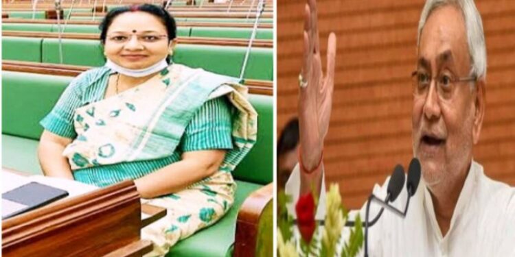 বিজেপির মহিলা বিধায়কের ‘সৌন্দর্য’- এর প্রশংসা করে সমালোচনায় বিদ্ধ নীতীশ কুমার,লালু প্রসাদের মেয়ে রোহিনীর কটাক্ষ, ‘এই বয়সেও চাচা বদনাম’